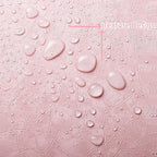 Yasinet 196.8×17.3" Pink Peel and Stick Wallpaper, Ultra-Strong Adhesion Wall - Image 7