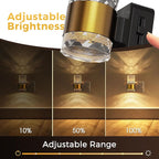 L LOHAS LED Night Light, Modern Night Lights Plug into Wall, 2 Pack 3000K Soft - Image 2