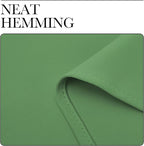 NICETOWN Blackout Curtains for Bedroom, Froest Green, 1 Pair, 62 by 63-inch - Image 6
