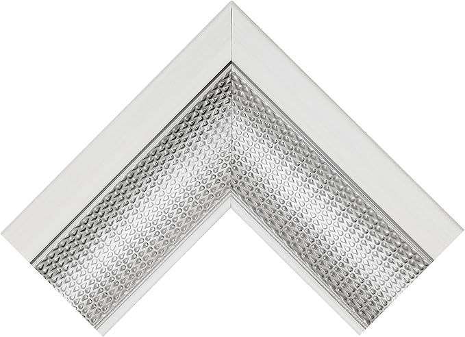 MCS 28.5x34.5 Large Wall Mirror, Vertical & Horizontal Wall Hanging Mirror - Image 3