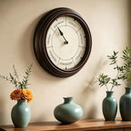 12-Inch Day of Week Wall Clock, Decorative Retirement Clock Gift - Image 4
