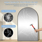 Large Standing Mirror Full Length, Hanging or Wall Mounted - Image 8