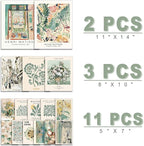 ANERZA 16 PCS Sage Green Wall Art Decor, Matisse Wall Prints - Image 2