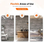 IZODEKOR 3D Brick Effect Wall Panels - Image 9
