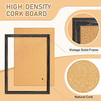 DOLLAR BOSS Cork Board for Office 24 X 18 Inches Cork Boards for Walls Bulletin - Image 3