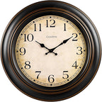 Crosstime 18 Inch Vintage Large Wall Clock - Image 9