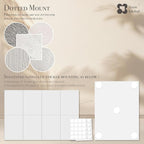 Soon Global 8-Pack Acoustical Wall Panels, 48 X 32 Inches Art Acoustic Panels - Image 8