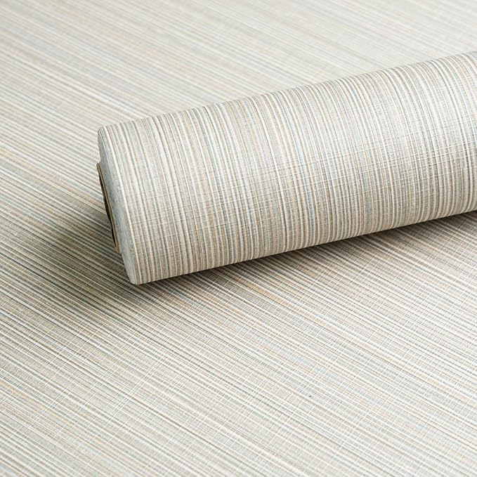 YXTII 20.8" x 196.8" Grasscloth Wallpaper - Image 2