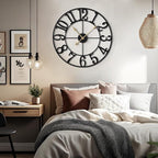 LEIKE Large Wall Clock, 18.5" Silent Non-Ticking, Battery Operated, Decorative - Image 7