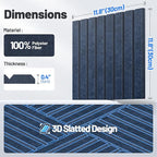 12 Pack Sound Proof Foam Panels - Image 7
