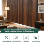 Yuzzy 4 Pack Wood Panels for Wall, 94.5" x 11" Acoustic Wood Slat Wall Panel - Image 4