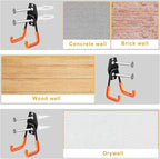 16 Pack Steel Heavy Duty Garage Hooks Storage Hooks - Image 6