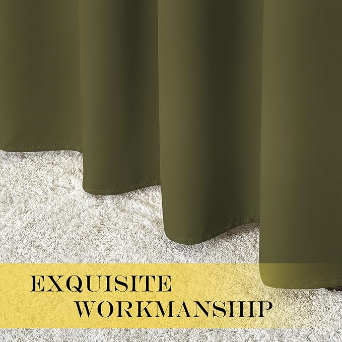 NICETOWN Blackout Window Curtain 90 inch Length - Image 5