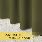 NICETOWN Window Treatment Sliding Door Curtain - Image 6