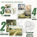 KBKBART 9pcs French Decor For Home - Image 2