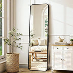 Delma Full Length Mirror, Wall Mounted, Freestanding or Leaning, Rounded - Image 8