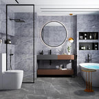 Haimin Wall Panels Peel and Stick 10 Pieces 23.6x11.8in Lightweight Backsplash - Image 2