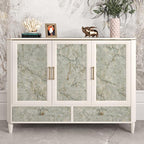 Cyan Glossy Marble Contact Paper Peel and Stick Countertops Self Adhesive - Image 7