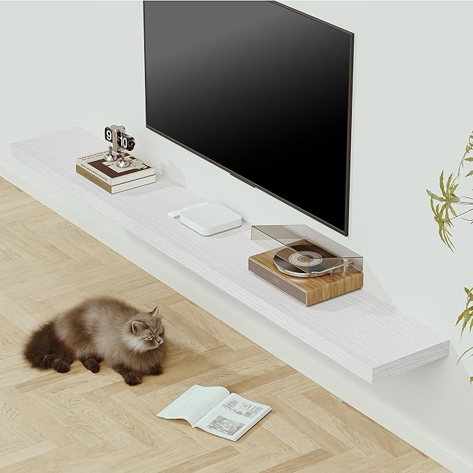 Vivelove 12 in Deep Floating Shelves - Image 2