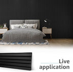 Art3d 4pcs-107 x 8in Slat Acoustic Panel - Image 3