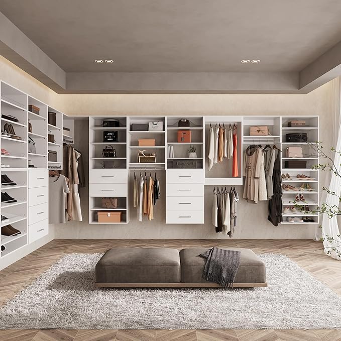ROOMTEC Modular Closet System, Wooden Tower - Image 5