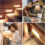 6 Pack Under Cabinet Lights Wireless, 40 LED Motion Sensor Light Indoor - Image 7