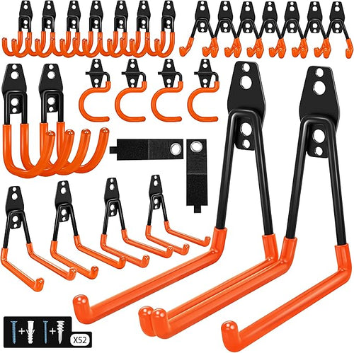 28 Pack Garage Hooks Heavy Duty by Kodreat-USDirect