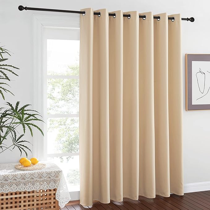 NICETOWN Sound Barrier Room Divider Curtain Screen Partitions, Wide Width - Image 7