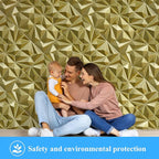 LEVOWAY 33 Pack Decorative 3D Wall Panels - Image 7