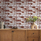 Commomy 3D Peel and Stick Brick, Ultralight Thin PVC Faux Brick Wall Panels - Image 9