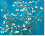 Van Gogh Canvas Wall Art: Almond Blossom Oil Painting Flower Picture - Image 2