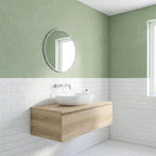 WADILE Grasscloth Peel and Stick Wallpaper 23.6in x 472in, Textured Contact - Image 6