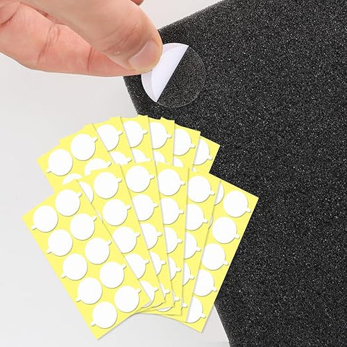 240Pcs Acoustic Foam Panels Tape, Removable Mounting Tape by Unknown