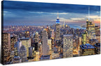 New York City Wall Art NYC Skyline Pictures Wall Decor by HOME
