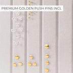Large Arched Felt Bulletin Board - Image 5