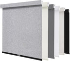 AOSKY No Drill Cordless Blackout Roller Shades by AOSKY