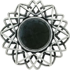 Retro Silver Mirrors for Wall Pack of 3. Round Mirrors. Decorative - Image 10