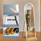 Mirror Full Length, Upgraded Body Wall Mirrors - Image 5