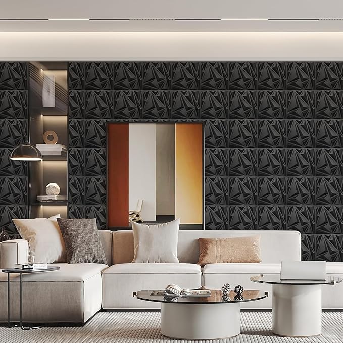 STICKGOO 50 Pack 3D Wall Panels - Image 6