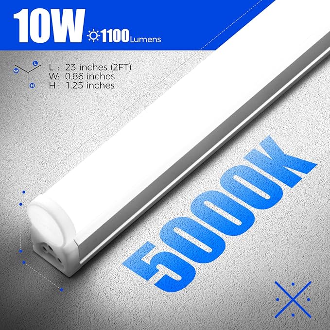 Barrina T5 LED Ceiling Light Fixtures, Corded Electric - Image 7