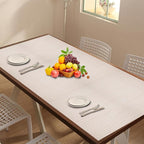 Yancorp 24"x120" Textured Fabric Khaki Wallpaper Faux Grasscloth Peel and Stick - Image 6