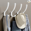 saffruff Wall Mount Coat Hooks, Heavy Duty Metal Hooks by saffruff