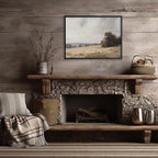 Jesus and Lamb the Lord is My Shepherd Wall Art Jesus Christian Poster 16X24 - Image 6