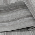 Wood Grain Peel and Stick Floor Tiles – 11.8” Width, Full Roll Length of 118" – by auxua