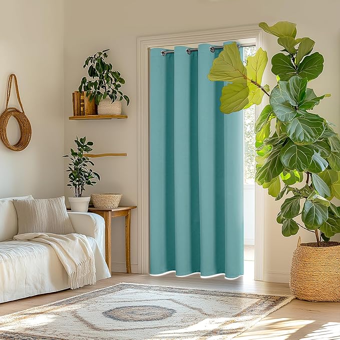 ChrisDowa Blackout Curtains 84 inches Long - Image 2