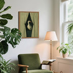 Framed Curtain Crane Canvas Wall ArtFramed Bird Wall Art, Elegant Heron Canvas - Image 8