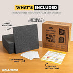 WALLHERO Cork Boards for Office, Dart Board Wall Protector, Cork Board - Image 3