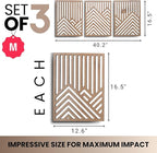 qmmp Modern Wooden Wall Sculptures - Image 2