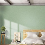 Abyssaly Green Peel and Stick Wallpaper Embossed Silk Textured Wallpaper 15.7" - Image 2