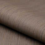 Brown Grasscloth Peel and Stick Wallpaper Texture Contact Paper A Set of 15.7" - Image 5